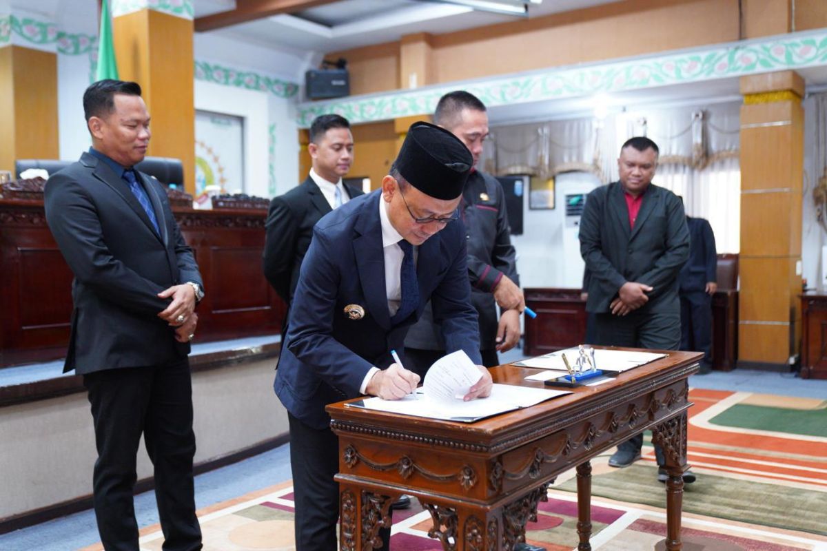KUPA-PPAS perubahan APBD 2025, fokus program prioritas pembangunan