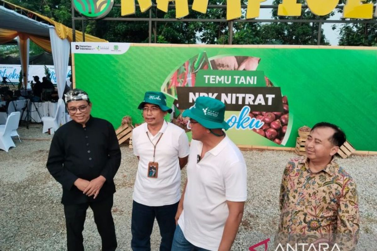 Pupuk Kujang launches mass demo plots for new fertilizer