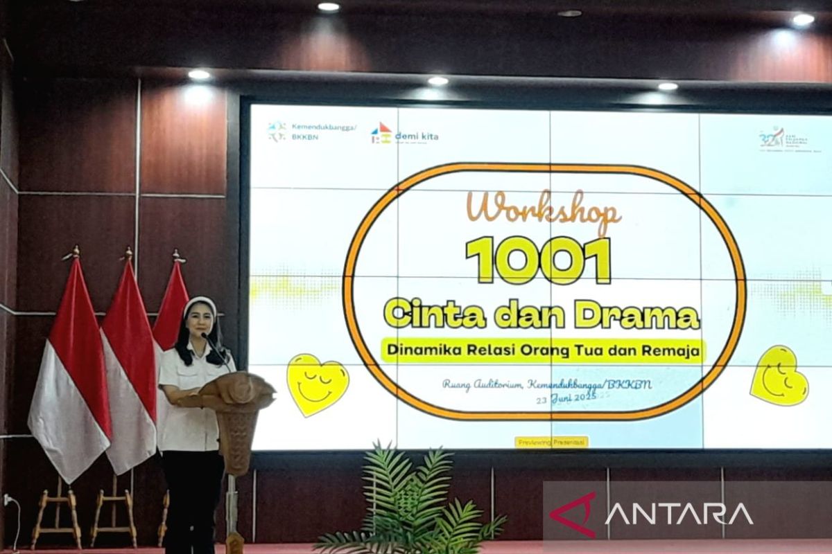 Orang tua perlu bangun komunikasi terbuka dengan anak