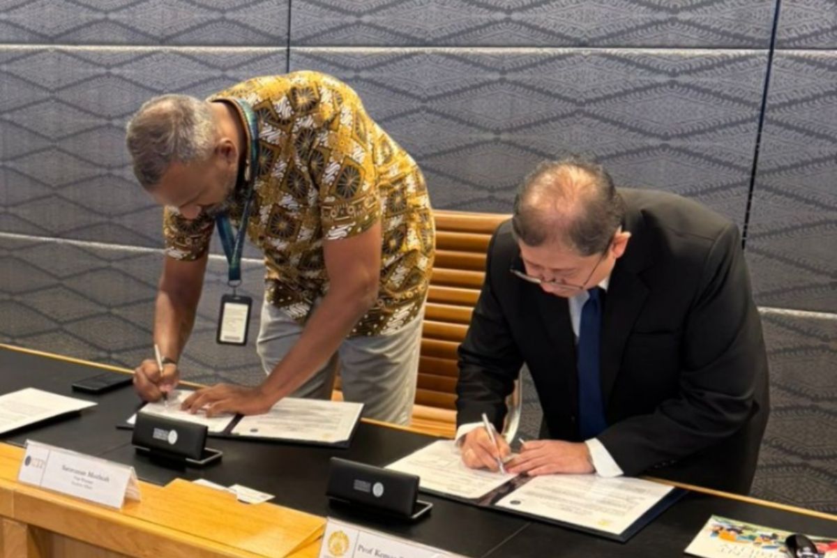 UI dan UTP Malaysia tandatangani AoI program pertukaran mahasiswa dan digital