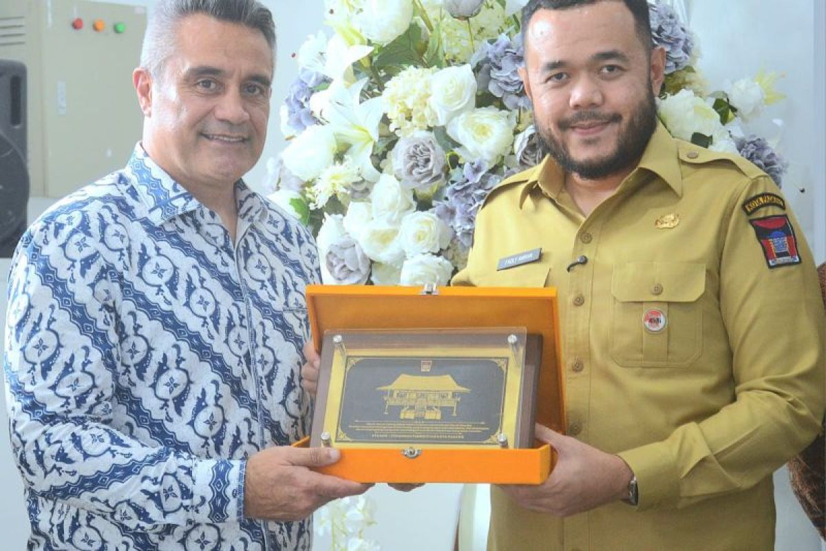 Dorong kemajuan daerah, Pemkot Padang jajaki kerjasama dengan Selandia Baru