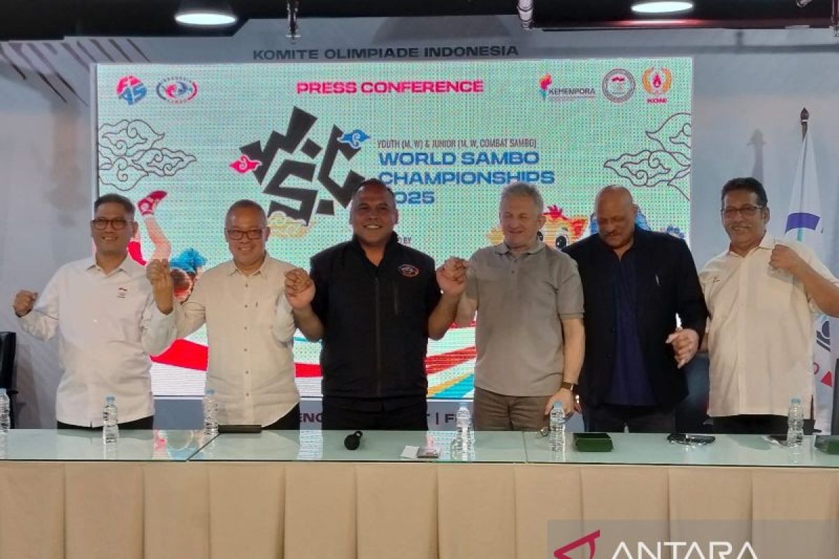 Federasi Internasional Sambo beri dua jempol