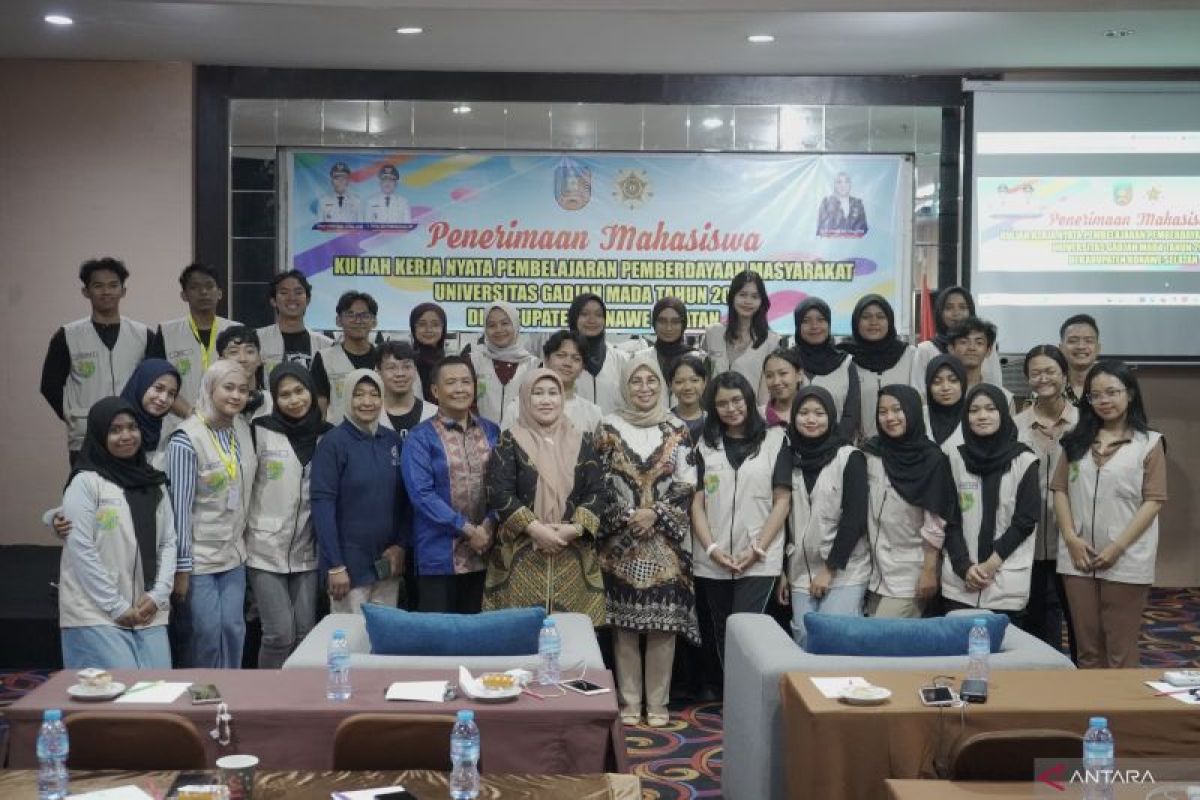 30 mahasiswa UGM laksanakan kegiatan KKN PPM di Konawe Selatan