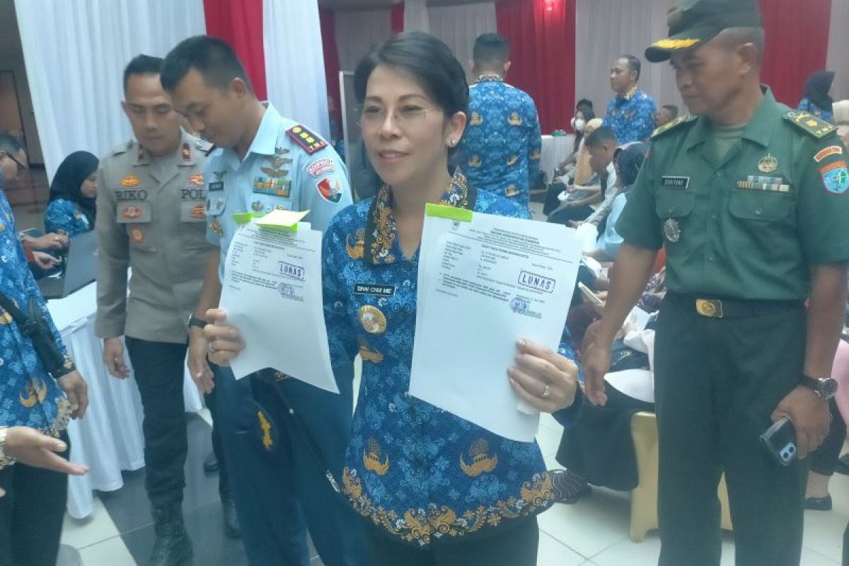 Pendapatan PBB-P2 di Singkawang sebesar Rp2,1 miliar
