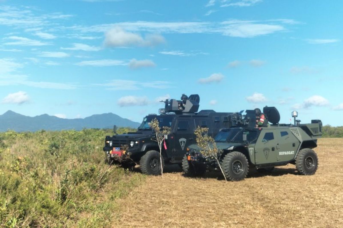 Kopasgat TNI AU matangkan persiapan untuk ajang Hardha Marutha I/2025
