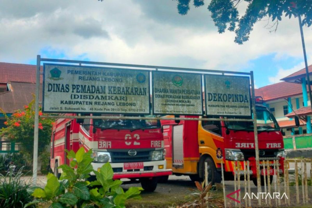 Damkar Rejang Lebong tingkatkan pengawasan kebakaran hutan dan lahan