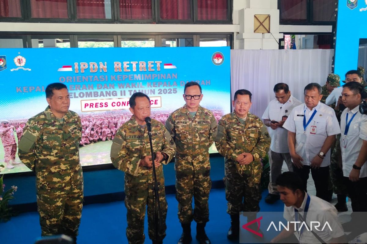 Prabowo orders national retreat for regional secretaries