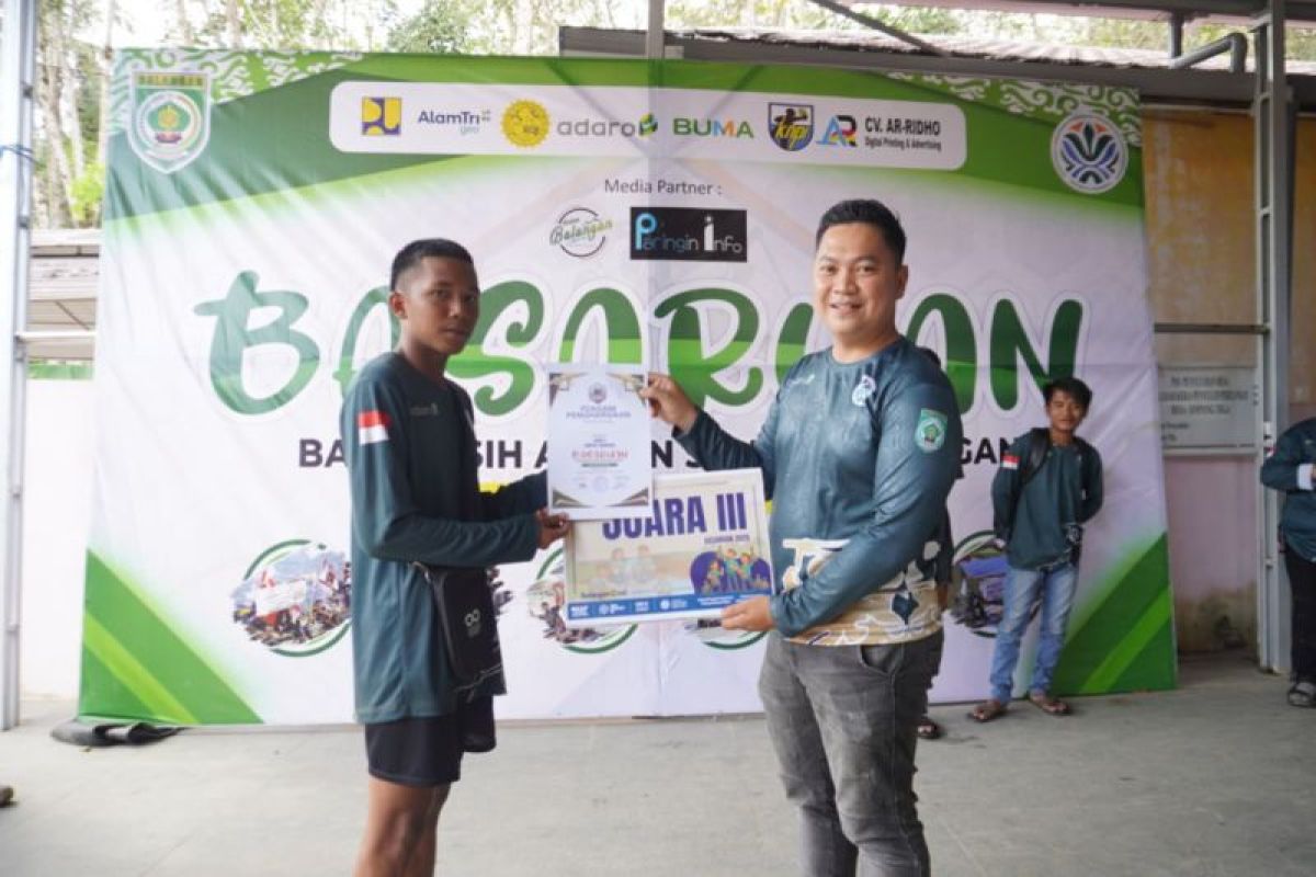 Camat Lampihong apresiasi kegiatan Basaruan III