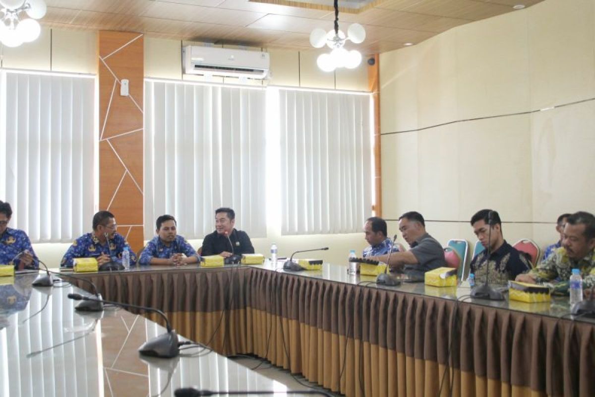 DPRD dan Bapperida Balangan lakukan kunker ke Bappedalitbang Banjar