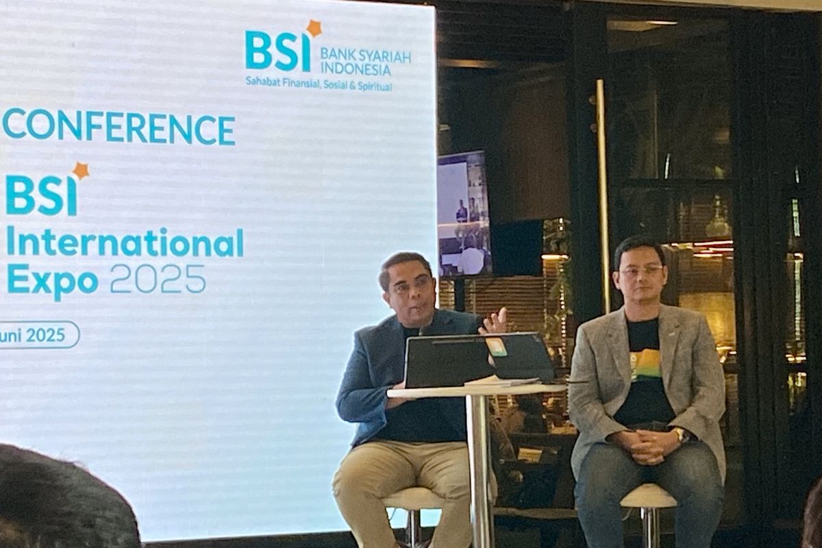 BSI optimalkan bank emas dan layanan haji-umrah di International Expo