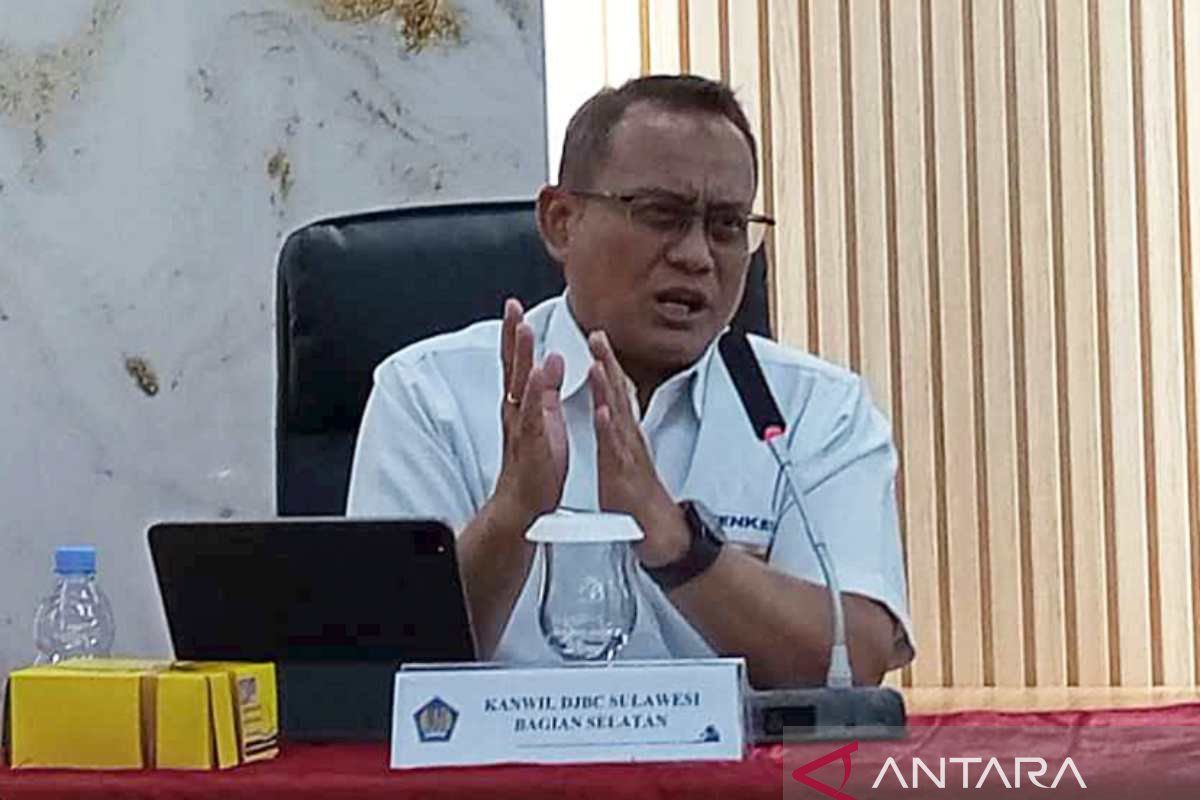 Bea Cukai Sulbagsel sita 10,15 juta batang rokok ilegal tanpa cukai