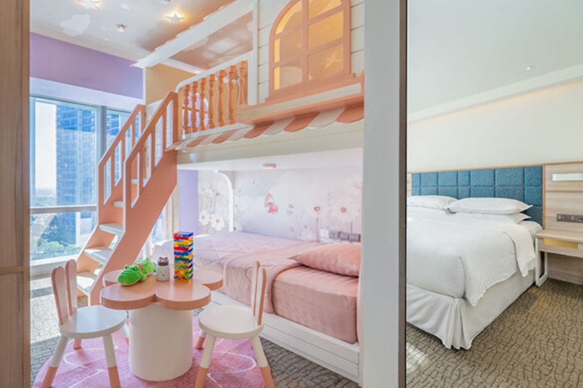 Step Into a World of Imagination With The Newly-Renovated Thematic Rooms at Four Points Surabaya, Pakuwon Indah