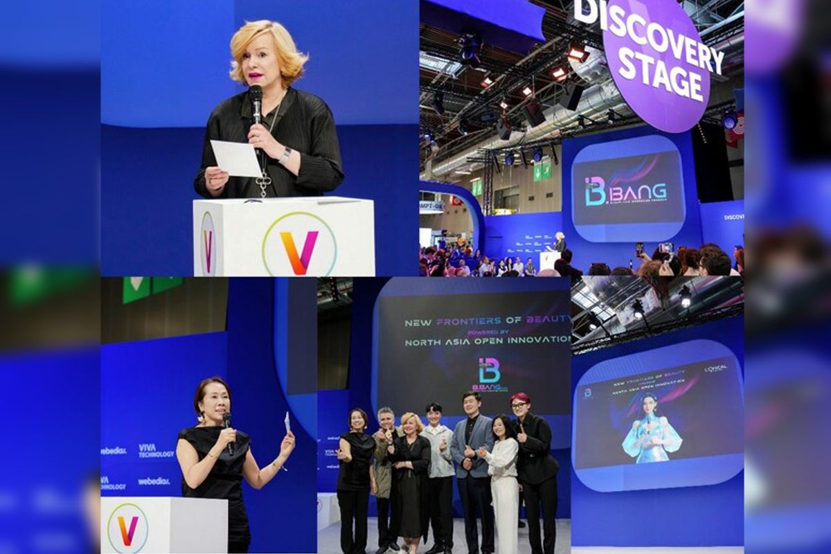 L'Oréal Showcases New Frontiers of Beauty Powered by North Asia Open Innovation at Viva Tech