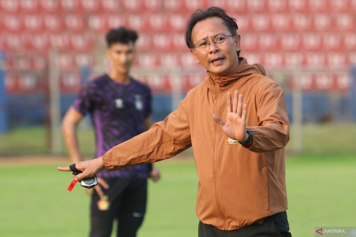 Pelatih Ong Kim sambut baik laga Persik hadapi Persija