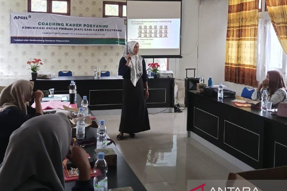 Percepat penurunan stunting, RAPP latih Coaching KAP 640 Kader Posyandu
