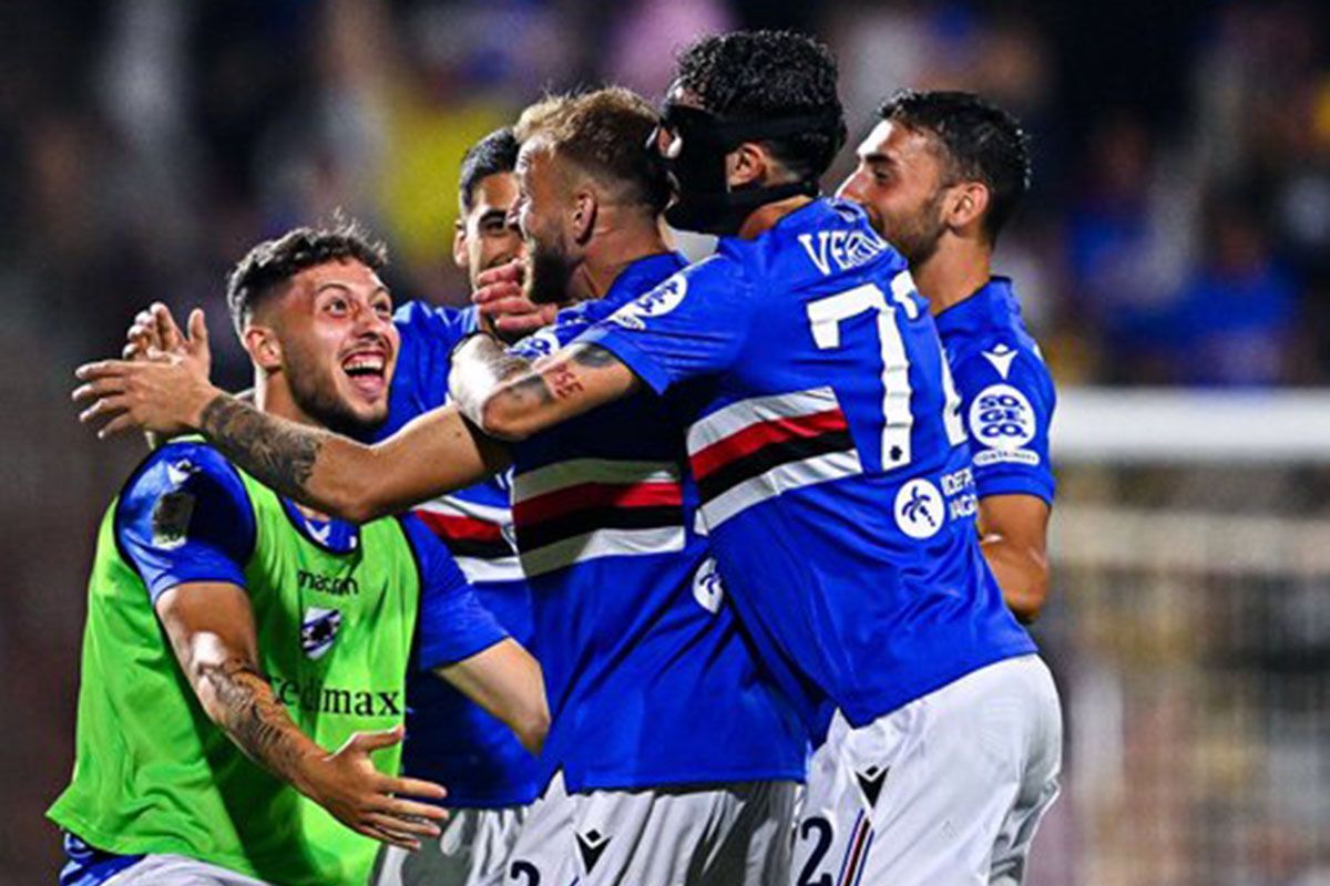 Dramatis dan Panas, Sampdoria Pastikan Tetap di Serie B