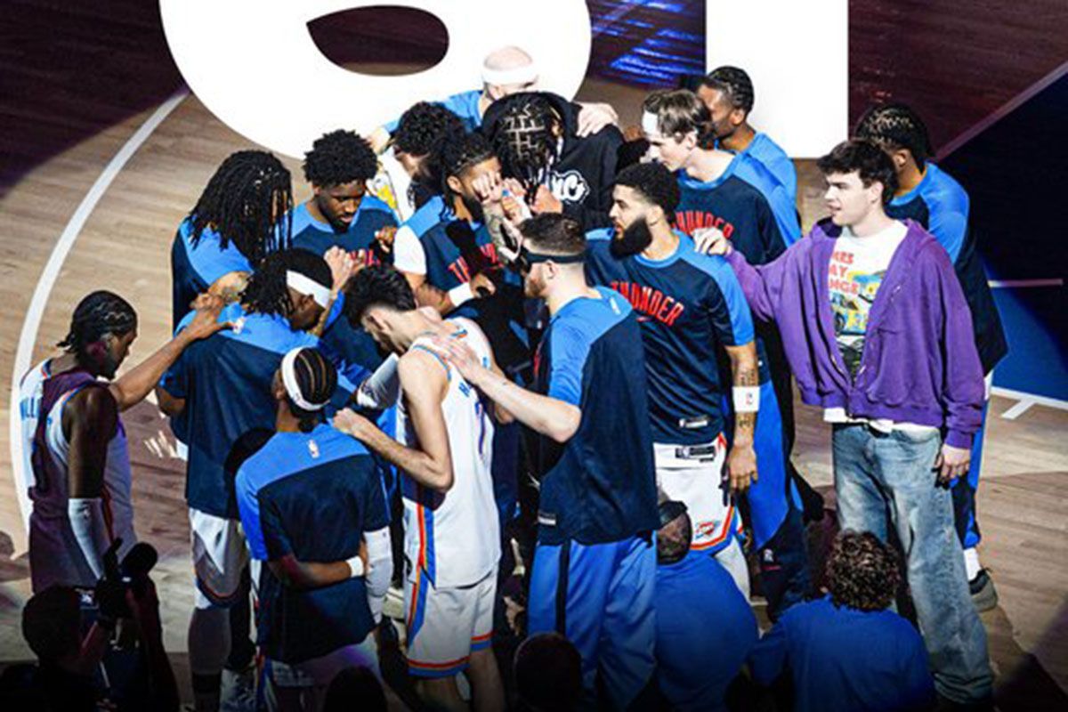 Thunder Menggelegar! Oklahoma City Raih Gelar NBA Perdana