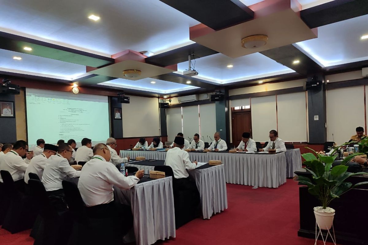 Gali potensi, Pejabat eselon II Pemkot Mataram ikuti uji kompetensi