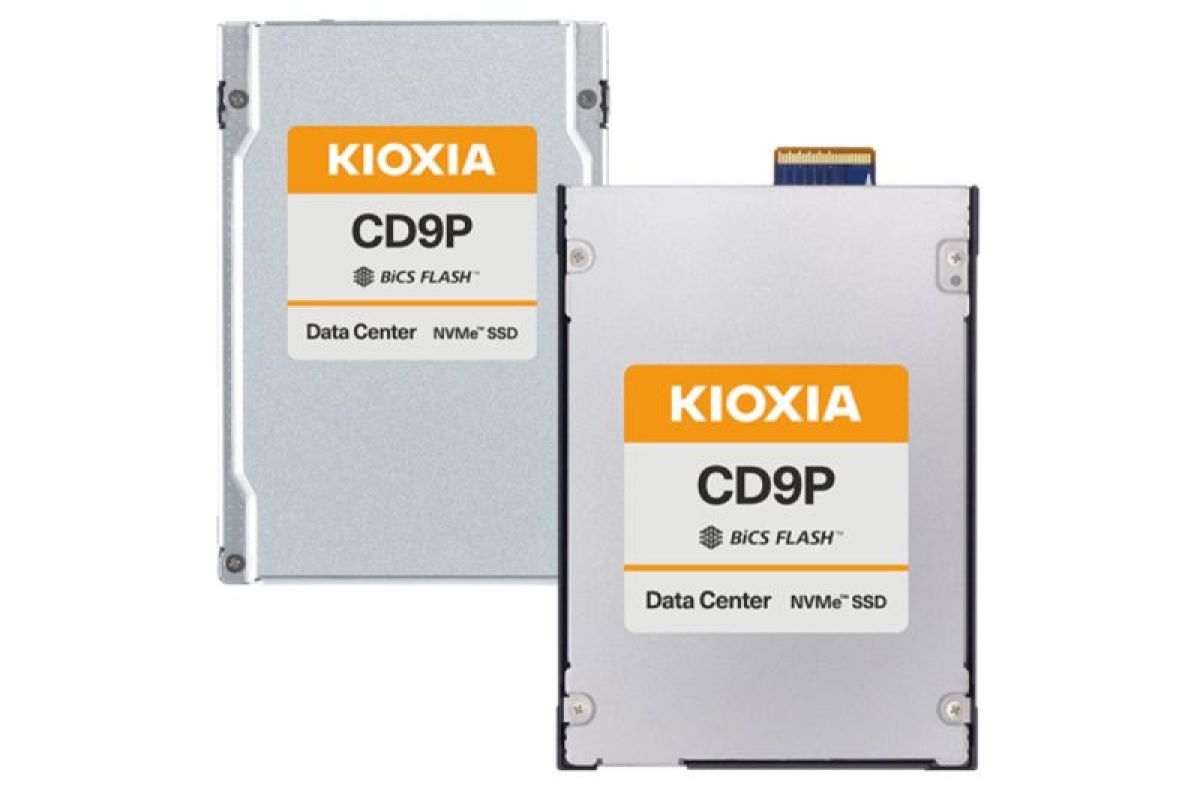 Kioxia Broadens 8th Generation BiCS FLASH™ SSD Portfolio with High-Performance Data Center NVMe™ SSDs to Maximize GPU Utilization in AI and HPC (High-performance computing) Workloads