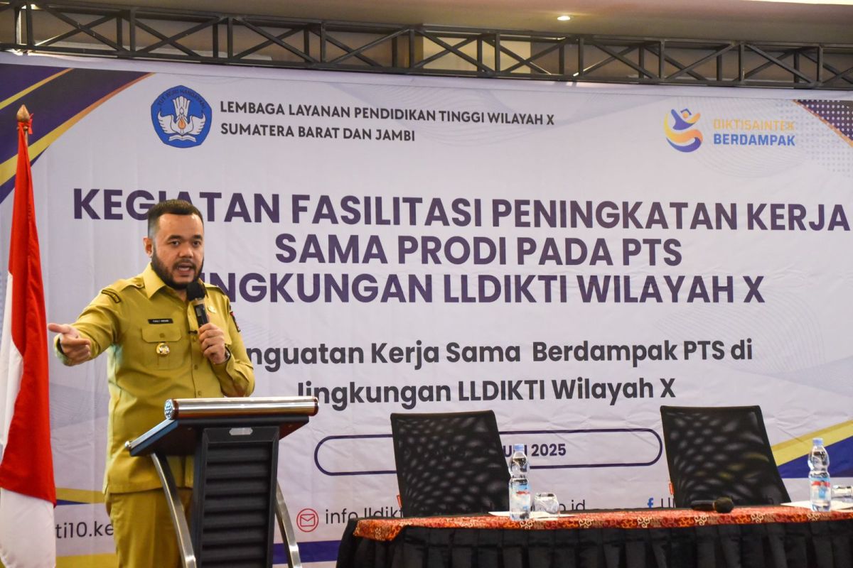 Fadly Amran ajak perguruan tinggi bersinergi ciptakan kota smart, sehat dan unggul