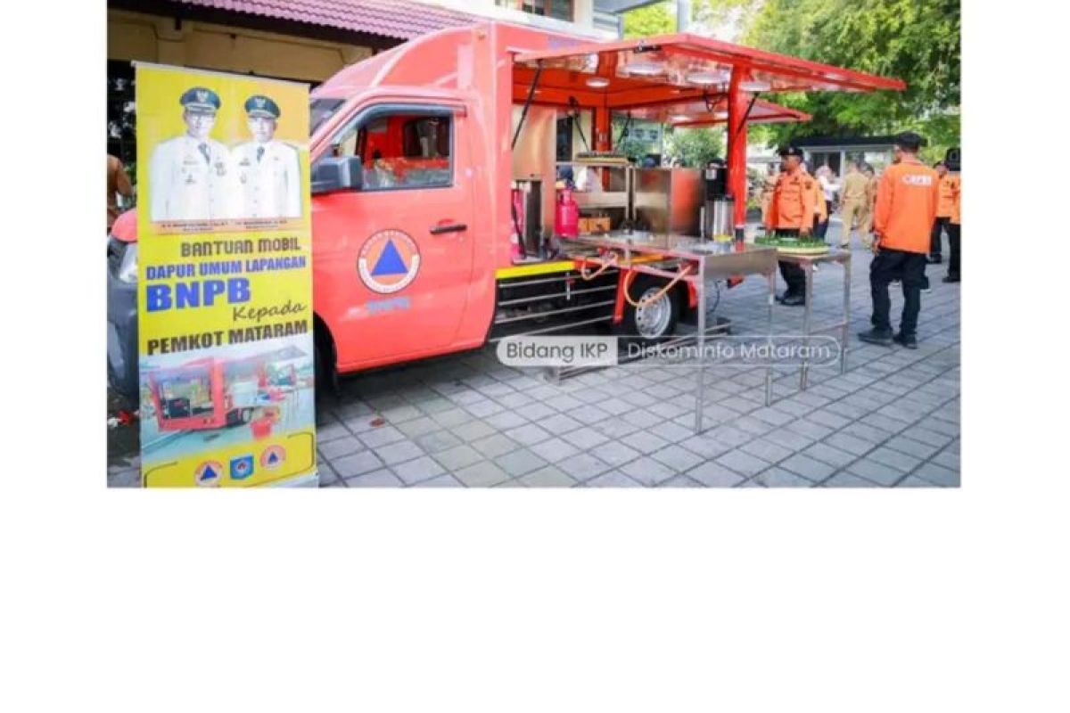 Mobil dumlap BPBD Kota Mataram mulai operasional perkuat respons bencana