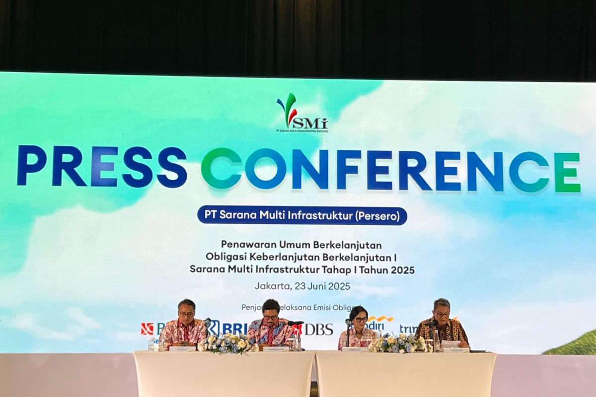 PT SMI tawarkan obligasi hijau senilai Rp1 triliun