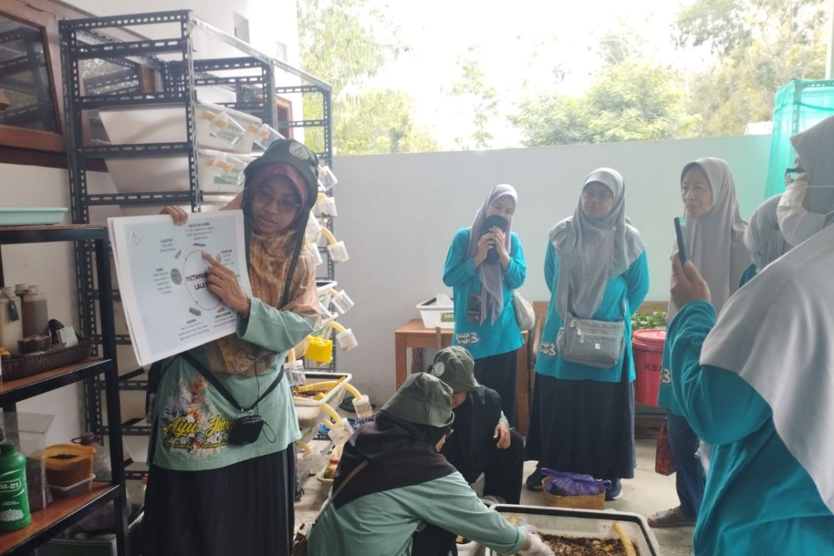 Ibu-Ibu di Bantul ubah sampah jadi solusi lewat Komunitas Ayu Jiwa