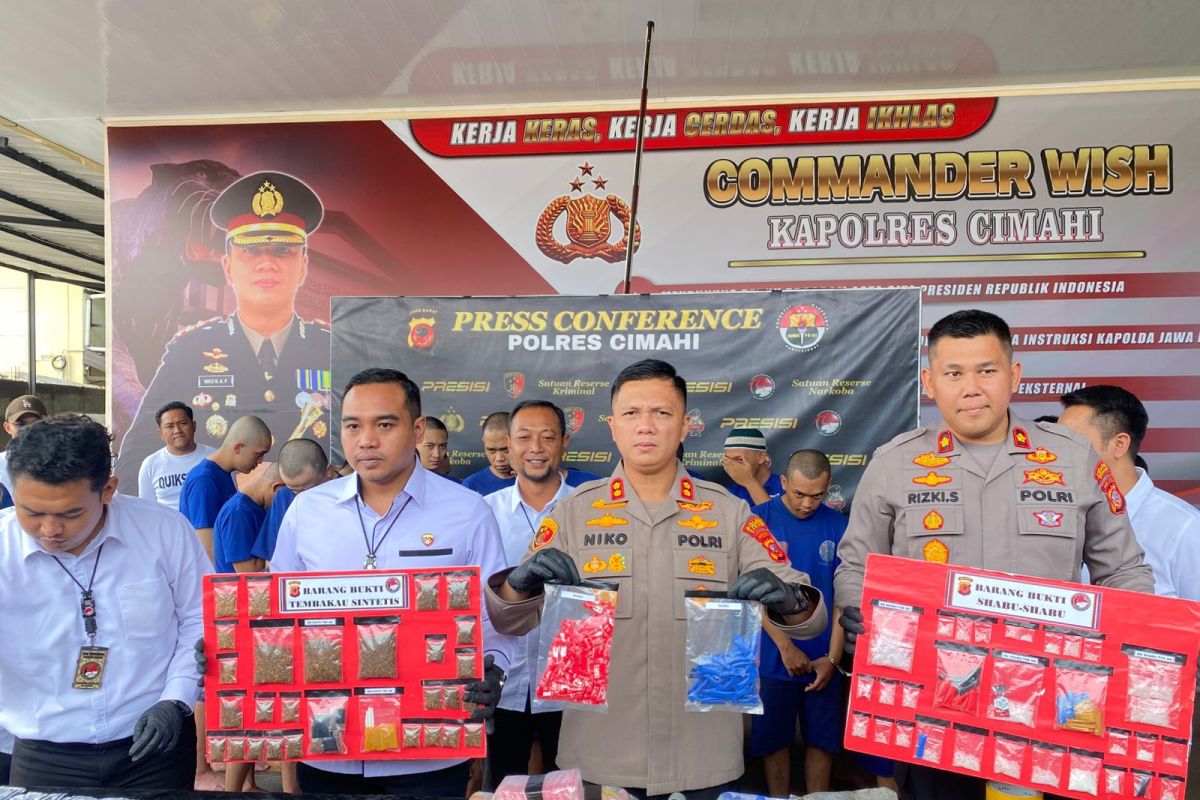 Mahasiswa asal Cimahi gagal ikut wisuda usai diringkus edarkan ganja