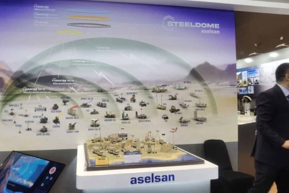Lebih dekat dengan sistem pertahanan udara steel dome