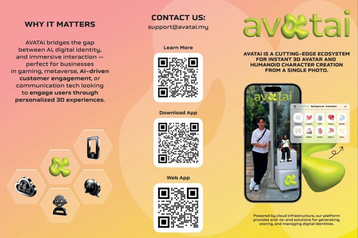 AVATAi Launches Enterprise-Ready 3D Avatar Cloud Platform at SuperAI Singapore 2025
