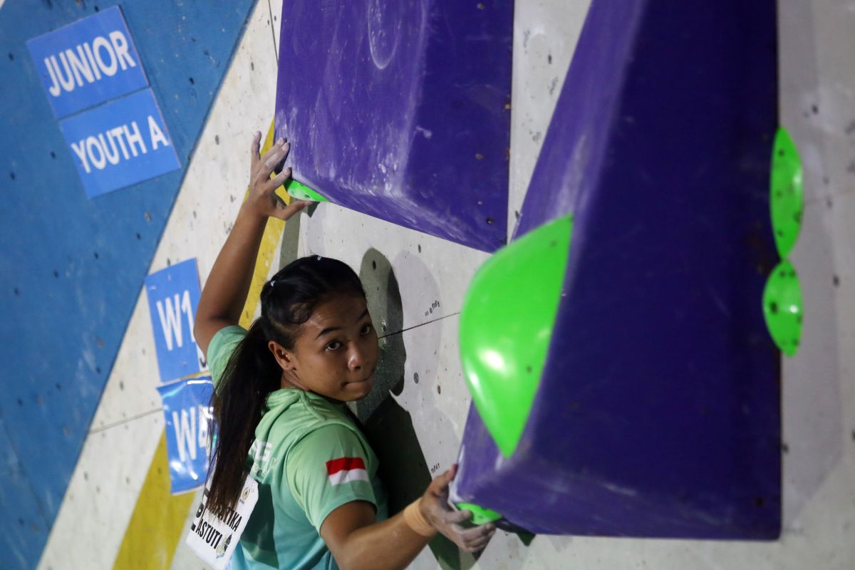 FPTI genjot Lead dan Boulder demi tiket Olimpiade Los Angeles 2028
