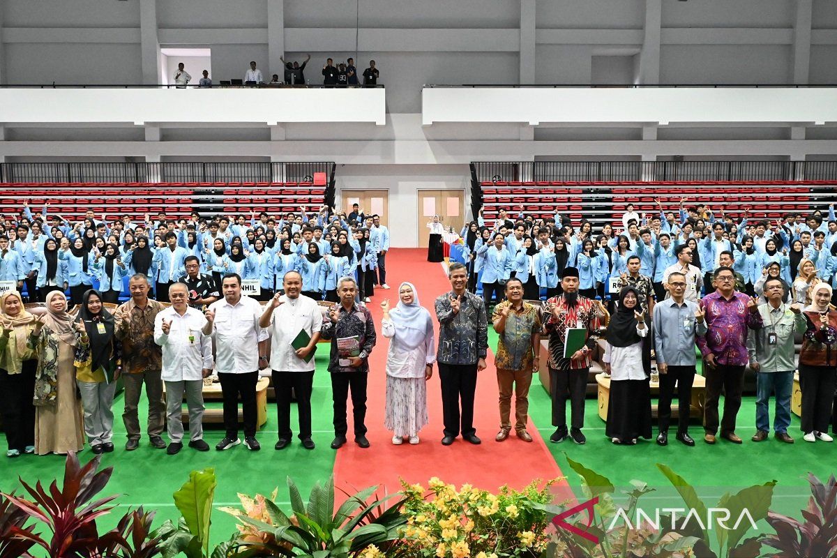 UNRI Resmikan Kukerta 2025, Mahasiswa Siap Mengabdi ke Masyarakat
