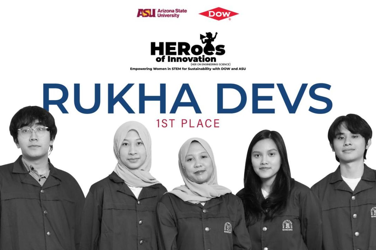 Dow dan ASU dukung pemberdayaan perempuan lewat "HERoes of Innovation"