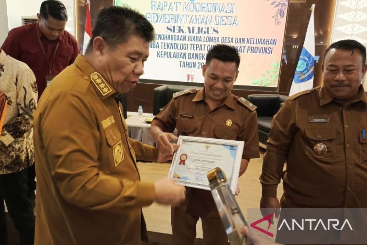 Babel dampingi desa kelola koperasi merah putih