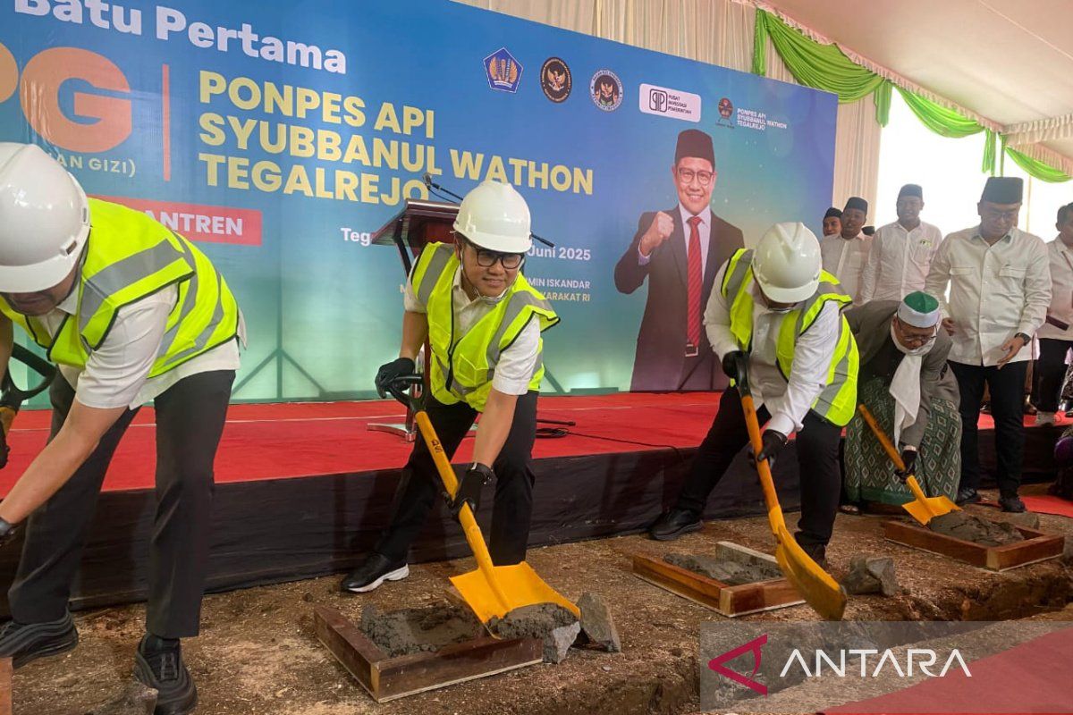 SPPG pesantren miliki peran strategis bentuk  masa depan bangsa