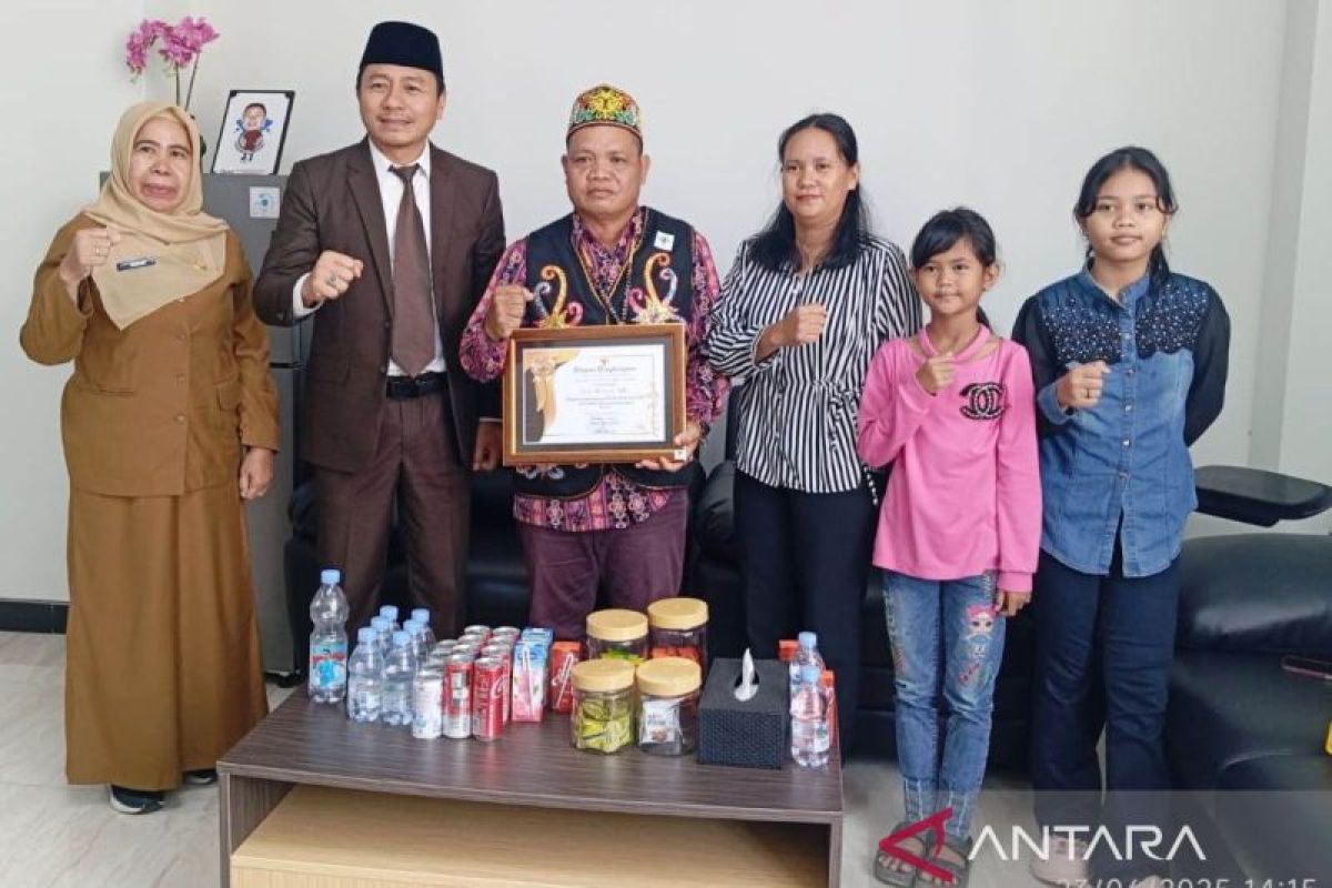 Indigenous leader awarded Kalpataru for forest protection