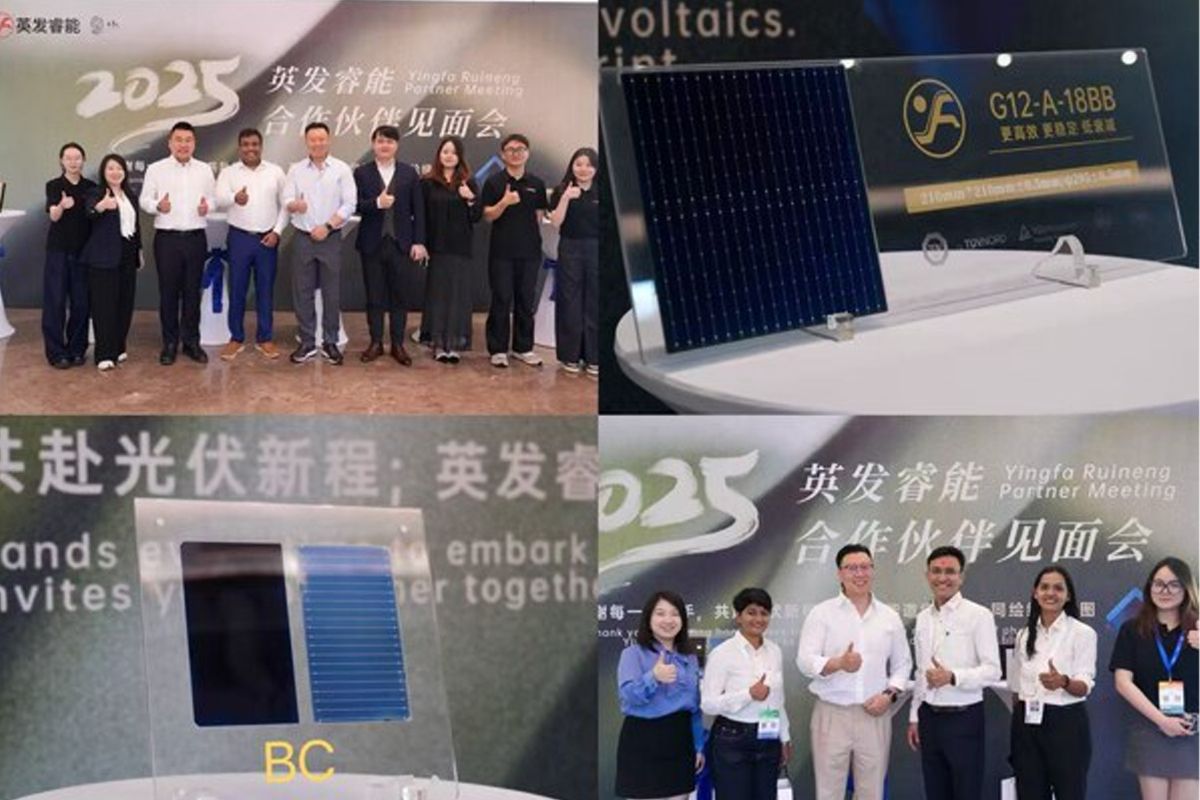 Precise docking + ecological co-construction: Yingfa Ruineng is lightly loaded at SNEC Exhibition