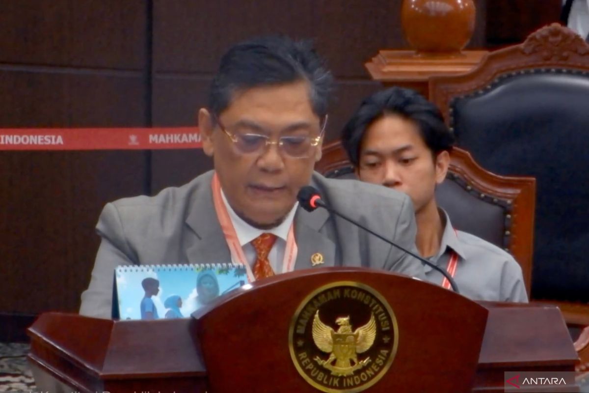 DPR: pembentukan UU TNI dilakukan secara terbuka