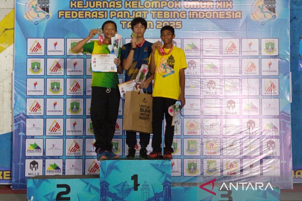 Atlet panjat tebing Ardana tak mau cepat puas