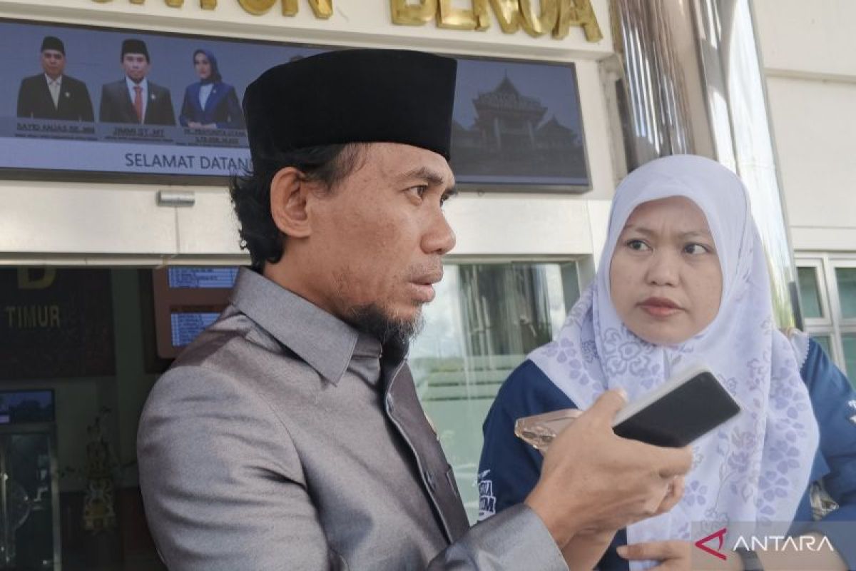 Ketua DPRD Kutim soroti ketidakhadiran Sekda di lingkungkup pemerintahan