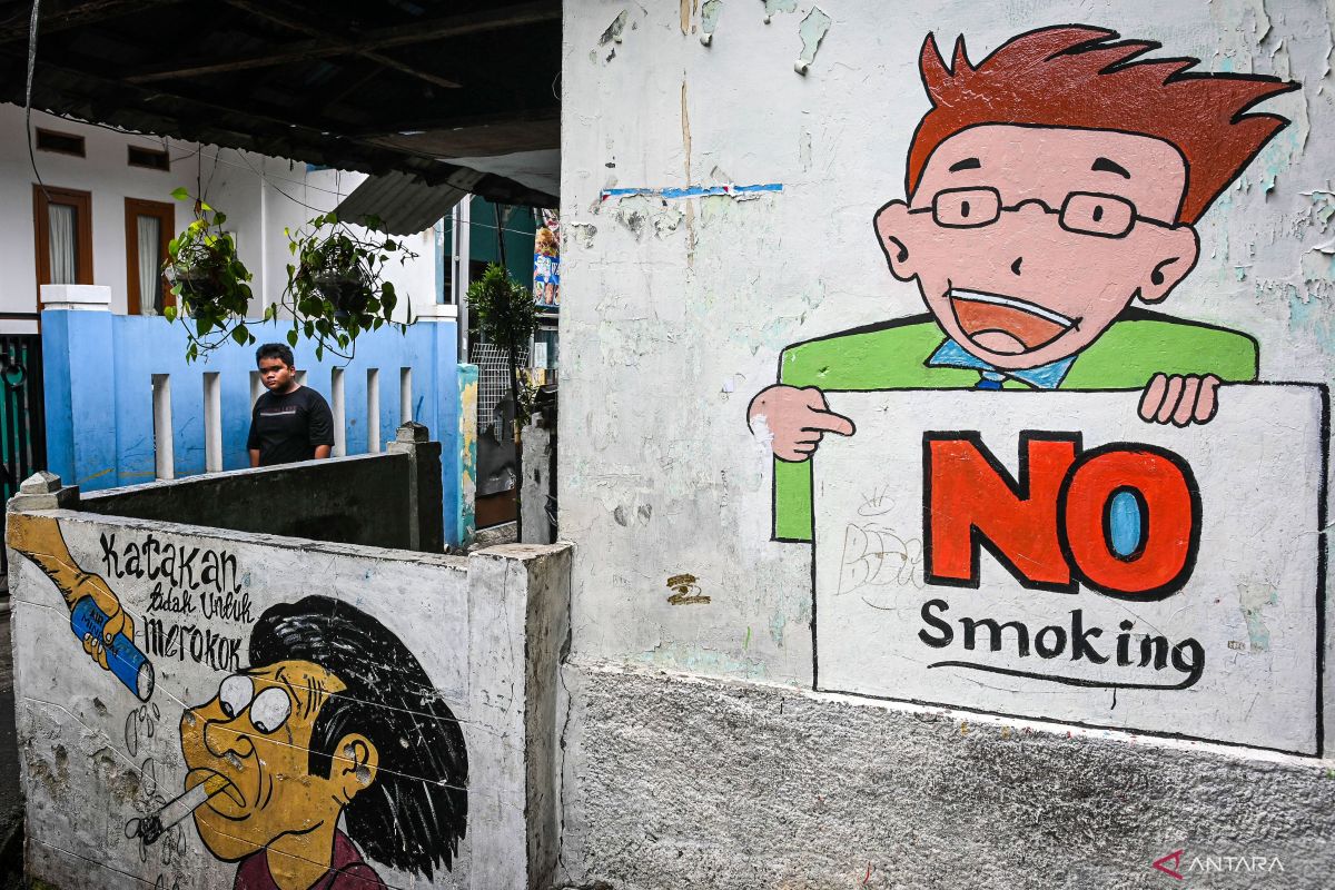 Anak muda harus ikut pantau kebijakan penegakan kawasan tanpa rokok