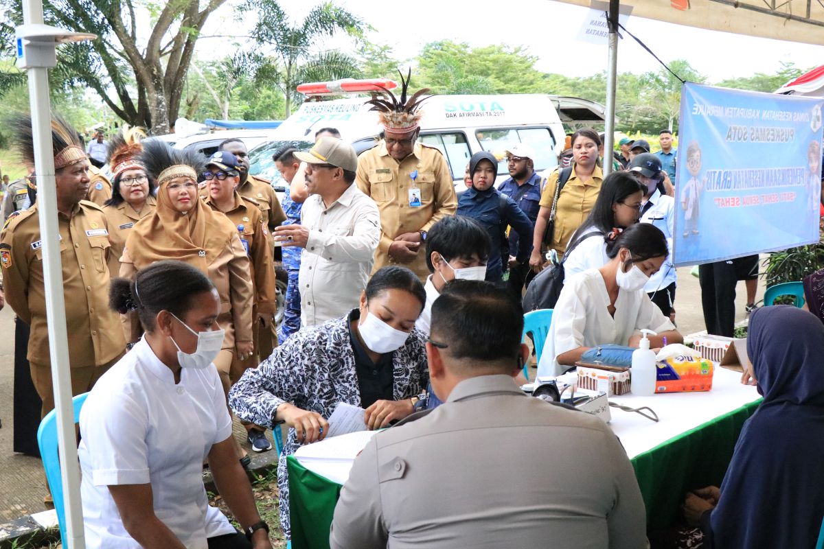 Pemprov Papua Selatan sebut Harganas momentum perkuat peranan keluarga