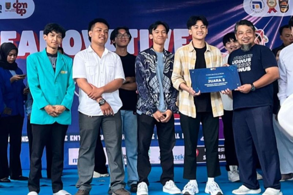 Mahasiswa PTI UMS buktikan mampu berbisnis kopi dan juara nasional