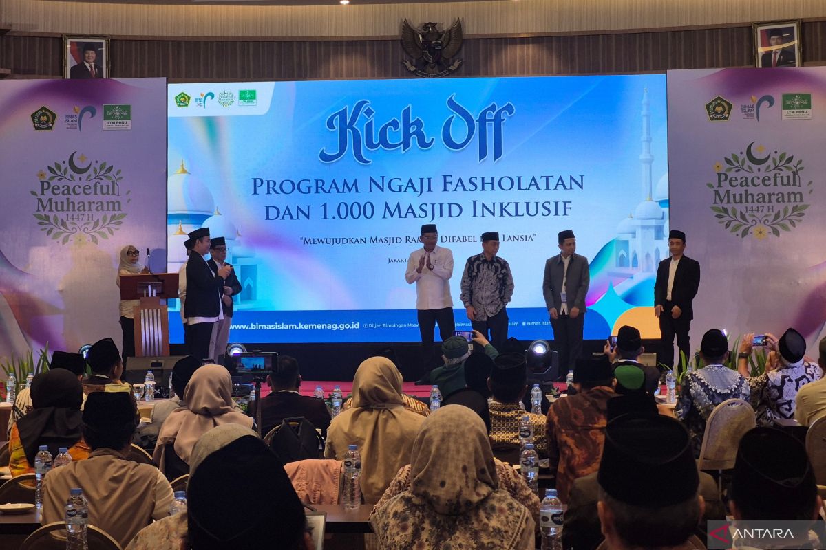 Greater accessibility targeted through 1,000 Inclusive Mosques program