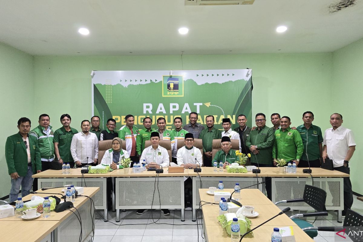PPP sebut Muswilub di Riau sesuai perintah partai