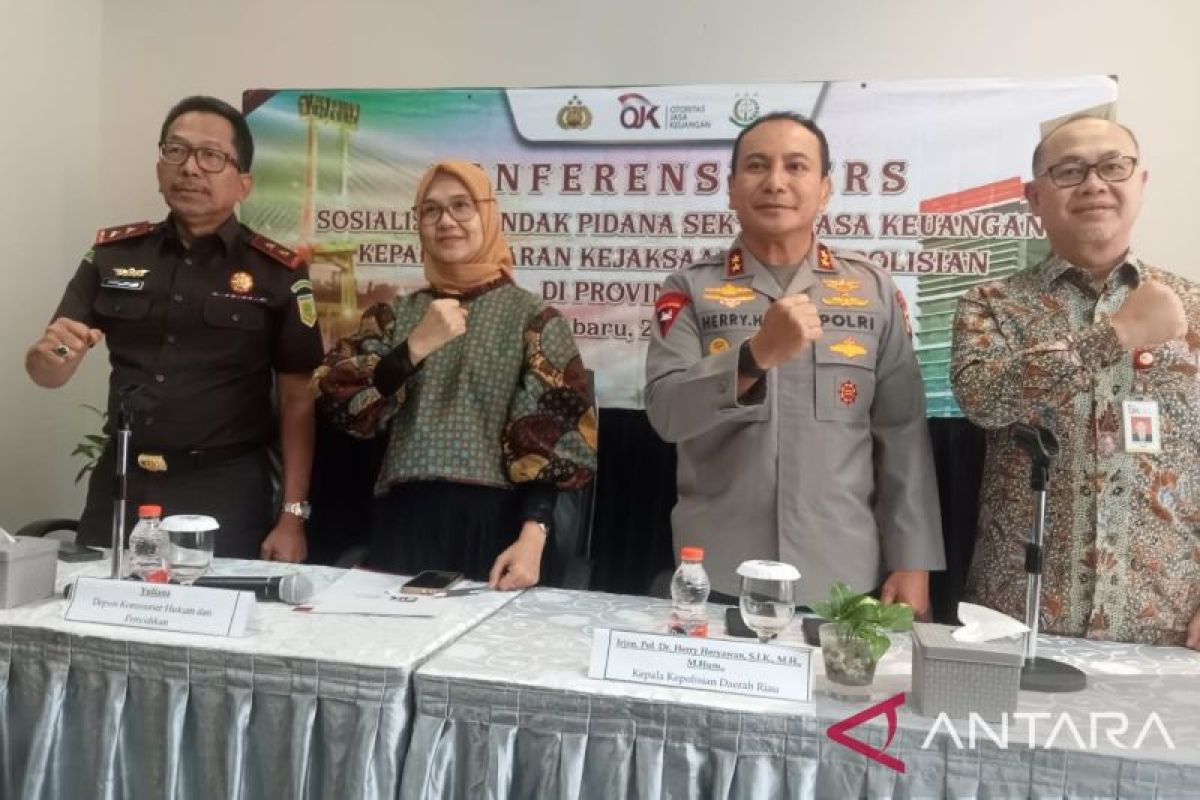 OJK, Kepolisian dan Kejaksaan Samakan Persepsi Penanganan Kejahatan Sektor Jasa Keuangan