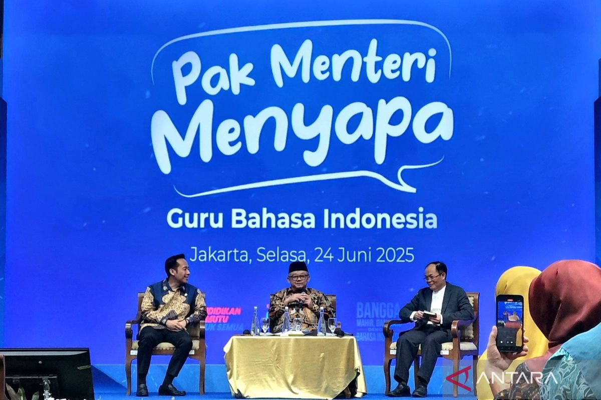 Menjaga kedaulatan Bahasa Indonesia