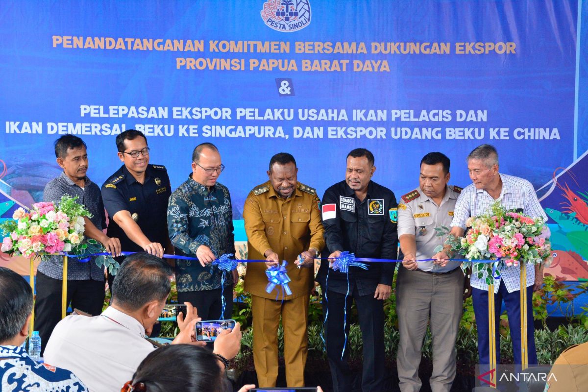 Bank Indonesia-Pemprov PBD perkuat komitmen  ekspor komoditas ikan dan udang