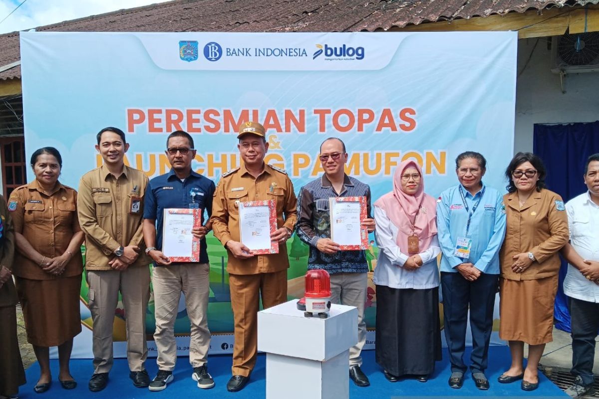 Pemkot Sorong dan BI hadirkan toko pangan penuhi kebutuhan masyarakat