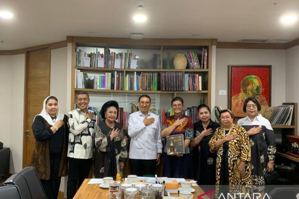 Menbud Fadli Zon dukung MSI gelar Tutur Puan kembangkan seni dan budaya